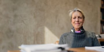 Portait de Sylvie Breton-Lardenois, avocate médiatrice pour le Centre de Médiation de Rouen.